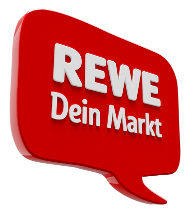 REWE 3D Logo